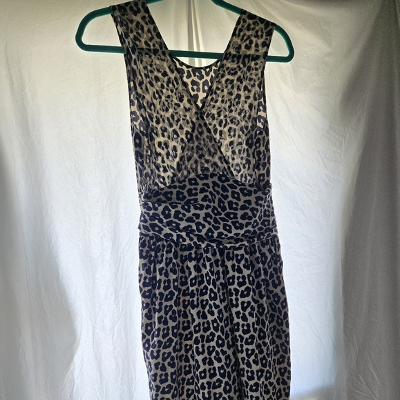 3.1 Phillip Lim Cheetah Silk Dress EUC - Picture 7 of 9